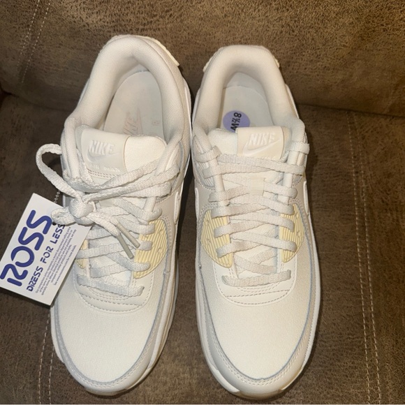 Size 8.5 - Nike Air Max 90 LV8 Sail Light Orewood W - Picture 4 of 11